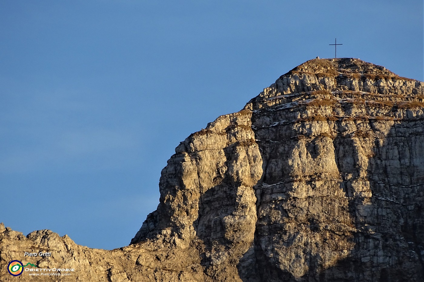 98 Tramonto in vetta al Pegherolo.JPG